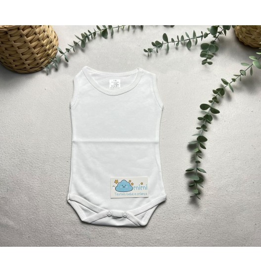 Body Alças Branco