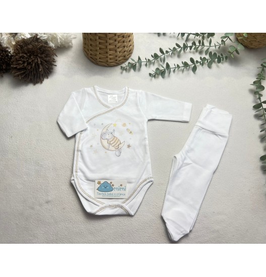 Body + Collant Lua/Foguetão 