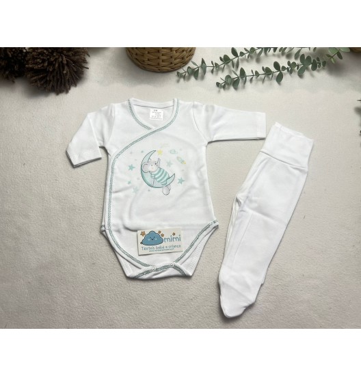 Body + Collant Lua/Foguetão 