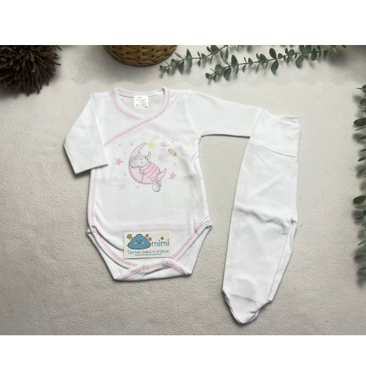 Body + Collant Lua/Foguetão 