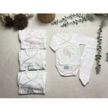 Body + Collant Lua/Foguetão 