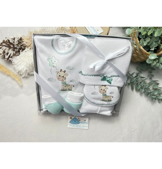 Conjunto Interiores Girafa