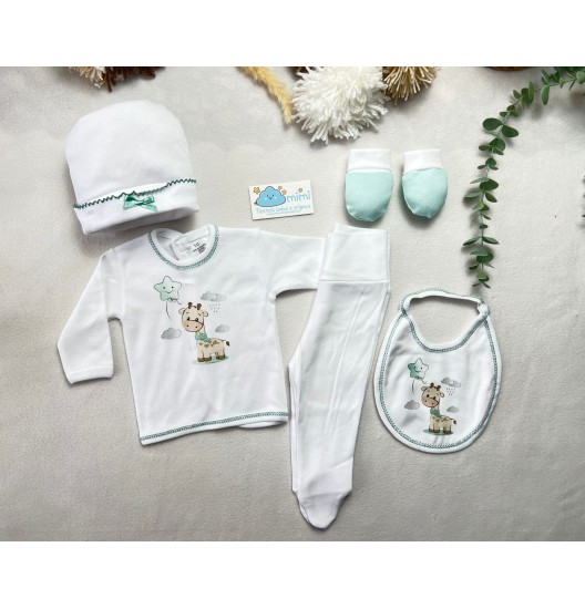 Conjunto Interiores Girafa