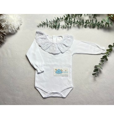 Body Golinha Flores L/31B  