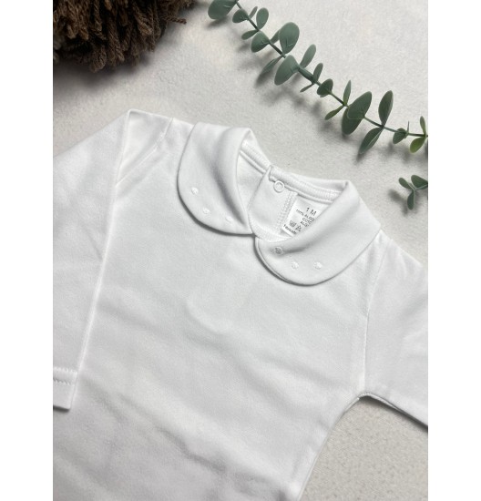 Body Golinha Pintas Branco 