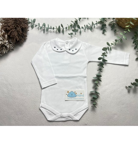 Body Golinha Pintas Marinho  