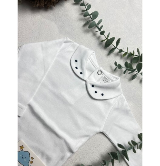 Body Golinha Pintas Marinho  