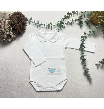 Body Golinha Pintas Pérola  