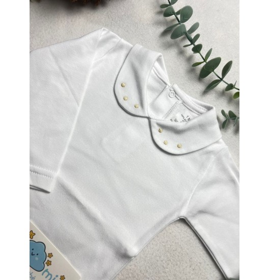 Body Golinha Pintas Pérola  