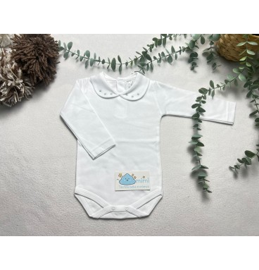 Body Golinha Pintas Cinza  