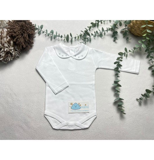 Body Golinha Pintas Cinza  