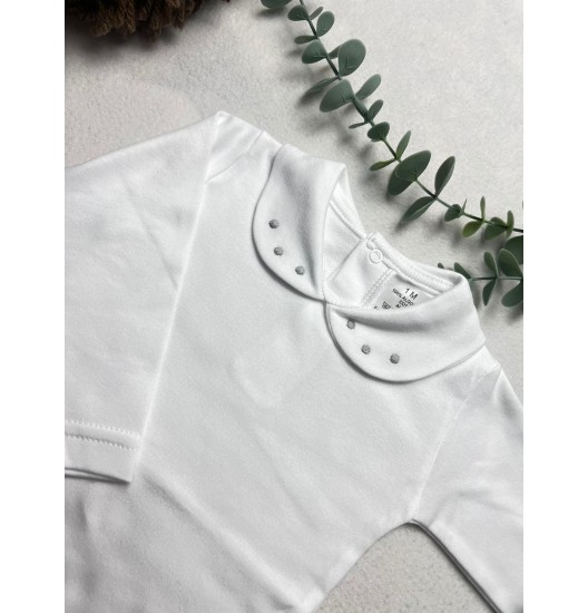 Body Golinha Pintas Cinza  