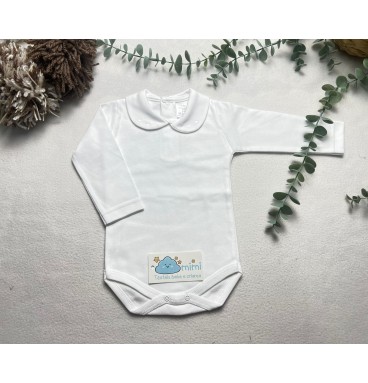 Body Golinha Pintas Branco 