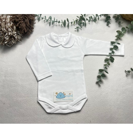 Body Golinha Pintas Branco 