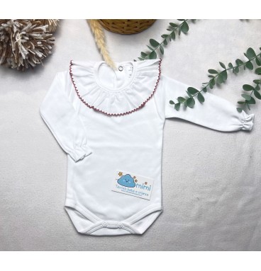 Body Golinha Grande Rosa Velho  