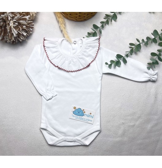 Body Golinha Grande Rosa Velho  