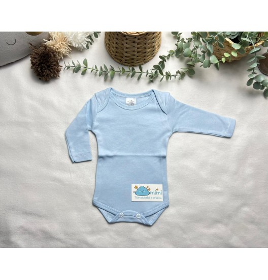 Body Simples Azul 