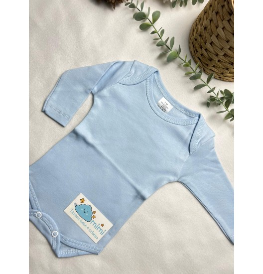 Body Simples Azul 