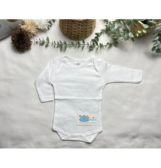 Body Simples Branco 