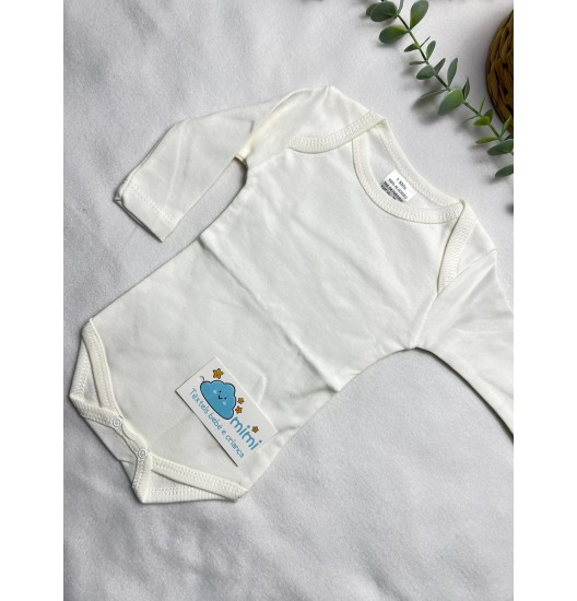 Body Simples Pérola  