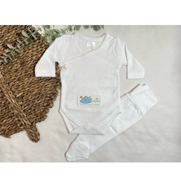 Body + Collant Piqueta Pérola