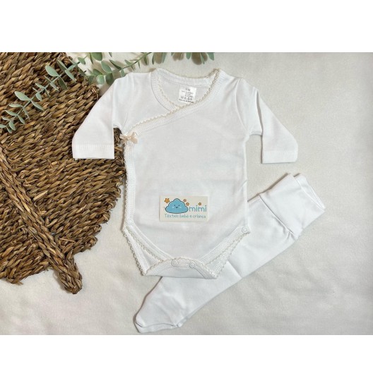 Body + Collant Piqueta Pérola