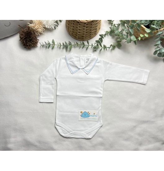 Body Golinha em Bico Azul  