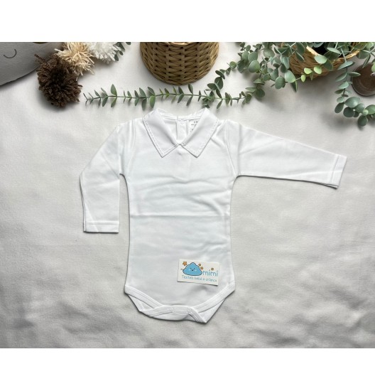 Body Golinha em Bico Branco  