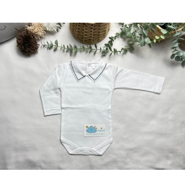 Body Golinha em Bico Marinho 