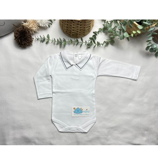 Body Golinha em Bico Marinho 