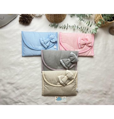 Porta Documentos Laço com Pintas 