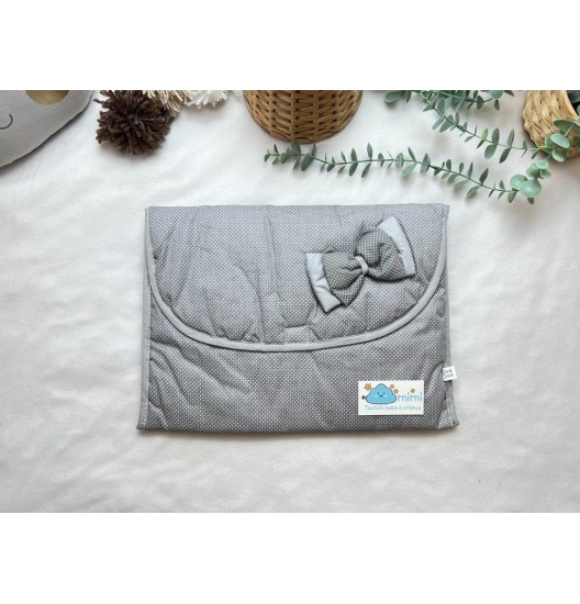 Saco 1ª Roupinha Laço com Pintas 