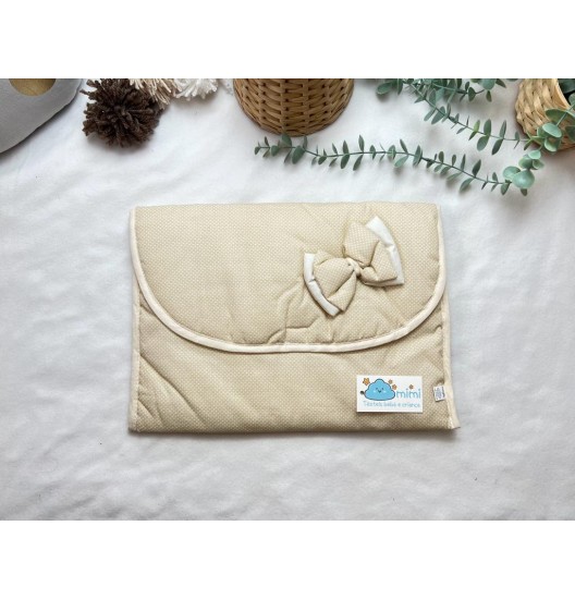 Saco 1ª Roupinha Laço com Pintas 