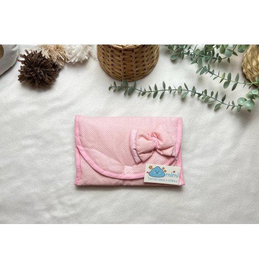 Porta Documentos Laço com Pintas 