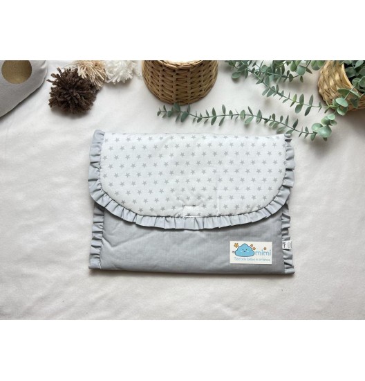 Saco 1ª Roupinha Estrelas  