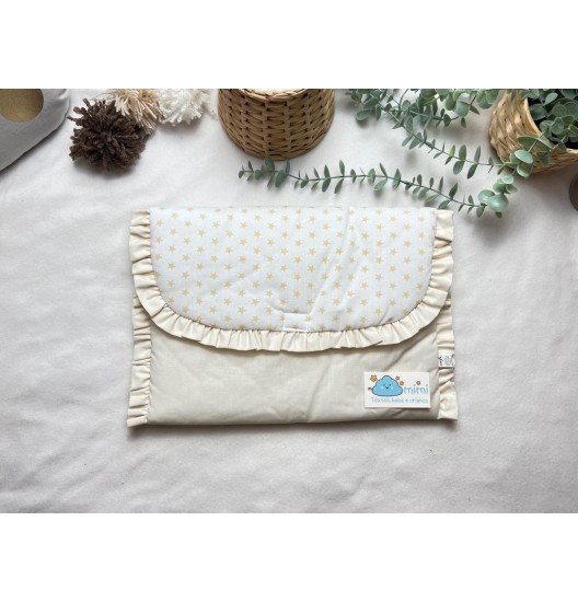 Saco 1ª Roupinha Estrelas  