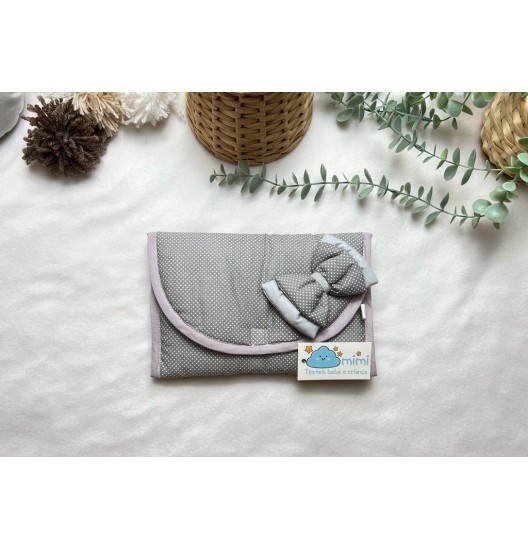 Porta Documentos Laço com Pintas 