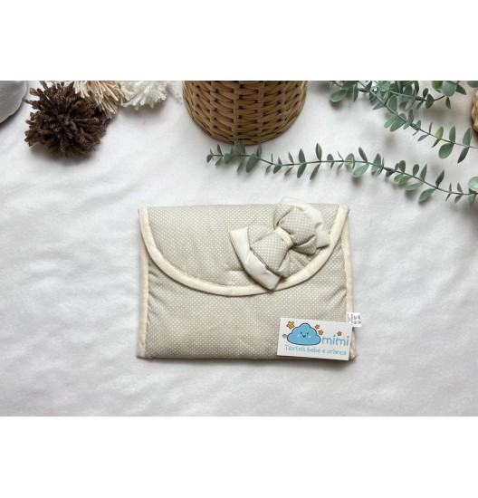 Porta Documentos Laço com Pintas 