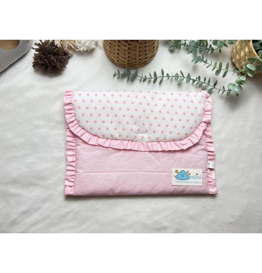 Saco 1ª Roupinha Estrelas  