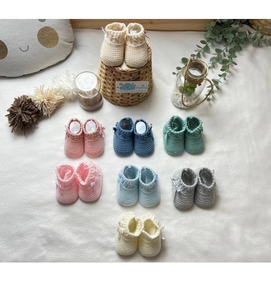 Carapins Meia com Trança