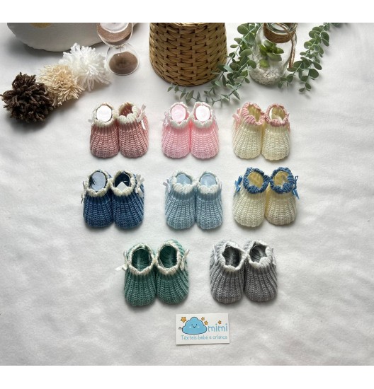 Carapins Meia com Laço