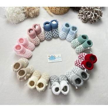 Carapins 2 Cores Entrelaçado  