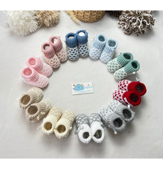 Carapins 2 Cores Entrelaçado  