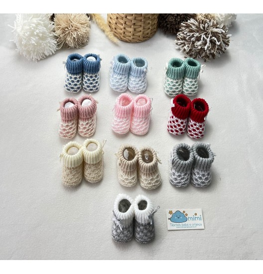 Carapins 2 Cores Entrelaçado  