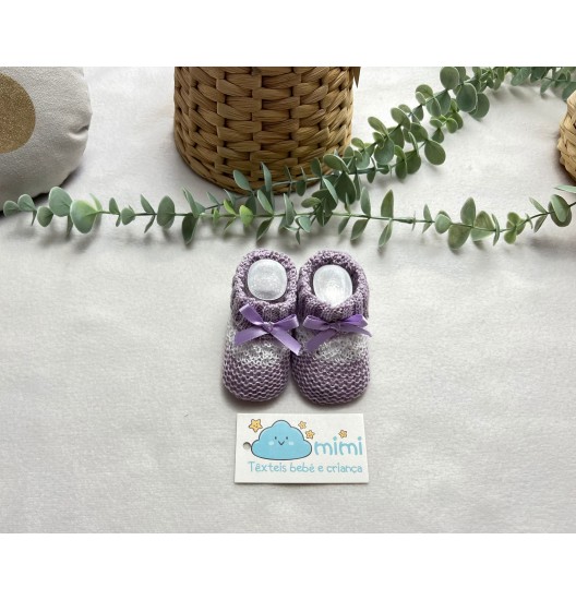 Carapins 2 Cores Perlé Lavanda 