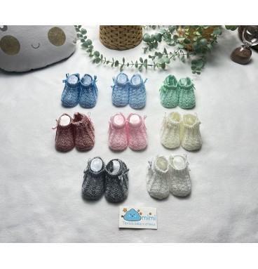 Carapins Entrelaçado Perlé  