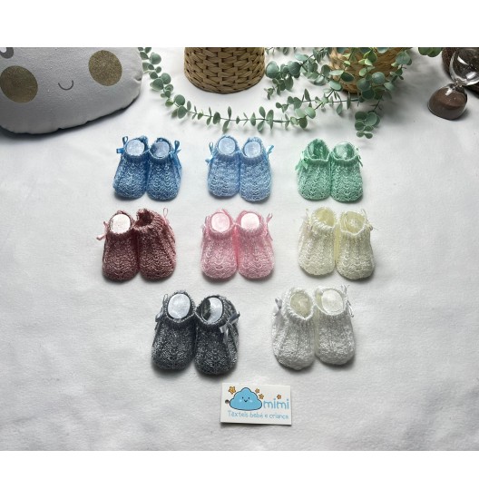 Carapins Entrelaçado Perlé  