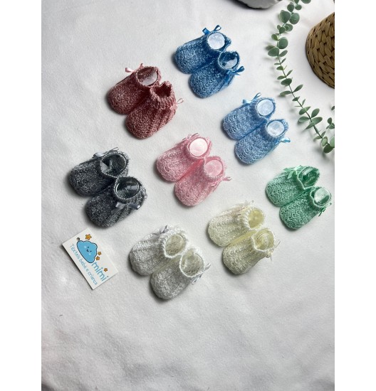 Carapins Entrelaçado Perlé  