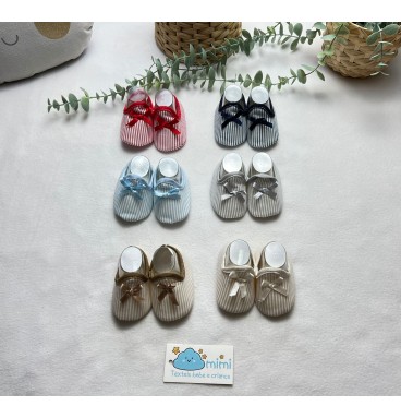 Carapins Laço Riscas  