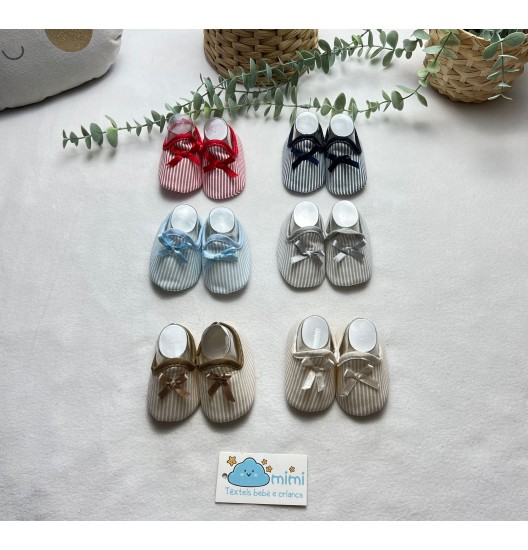 Carapins Laço Riscas  